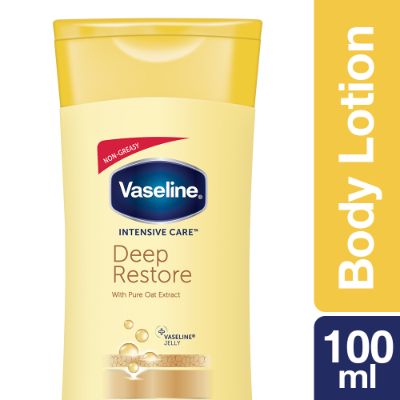 Vaseline Intensive Care Deep Moisture Body Lotion 100 Ml