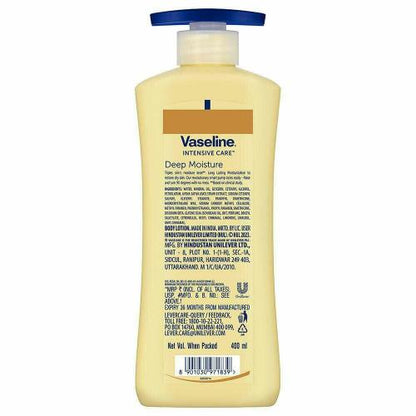 Vaseline Intensive Care Deep Moisture Body Lotion 400 Ml