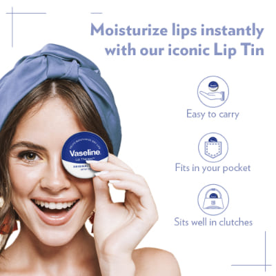 Vaseline Lip Tin Therapy Original Care 17 g