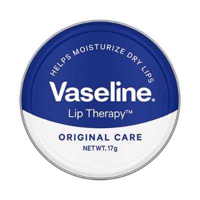 Vaseline Lip Tin Therapy Original Care 17 g