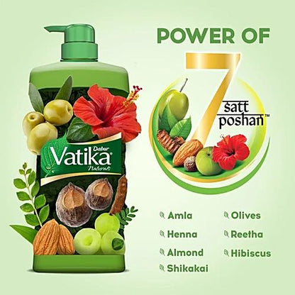 Vatika Health Shampoo 340 ml