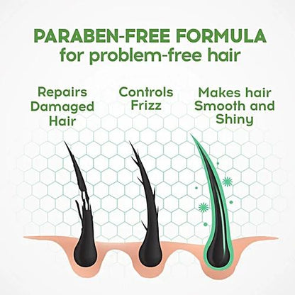 Vatika Health Shampoo 340 Ml