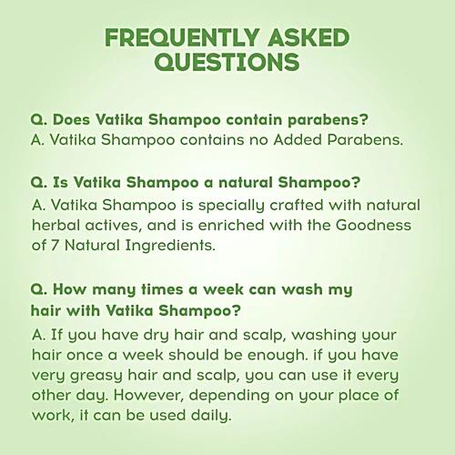 Vatika Health Shampoo 340 Ml