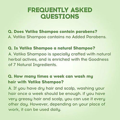 Vatika Health Shampoo 340 Ml