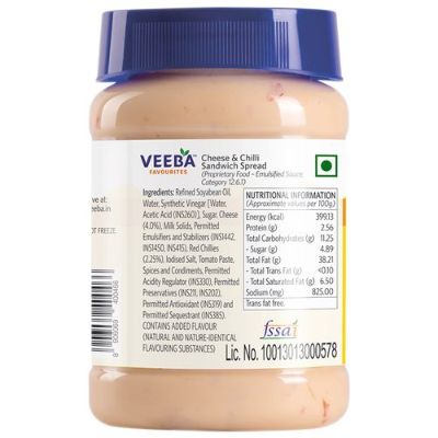 Veeba Cheese & Chilli 275 gm