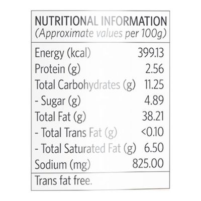 Veeba Cheese & Chilli 275 gm