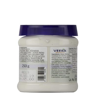 Veeba Eggless Mayonnaise 275 g