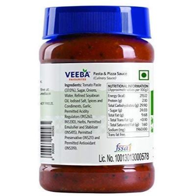 Veeba Pasta N Pizza Sause 280 g