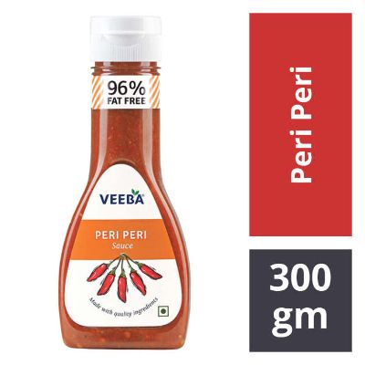 Veeba Peri Peri Sauce 300 gm