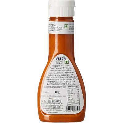 Veeba Peri Peri Sauce 300 gm