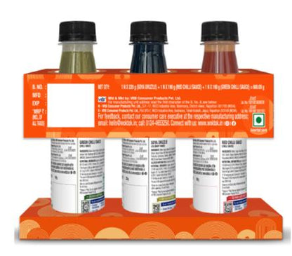 Veeba Wok Tok 3 In1 Combi Pack 600 gm