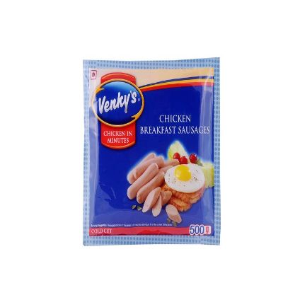 Venkys Chicken Breakfast Sausages 500 g