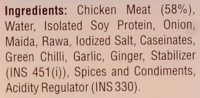 Venkys Chicken Sausages 500 g