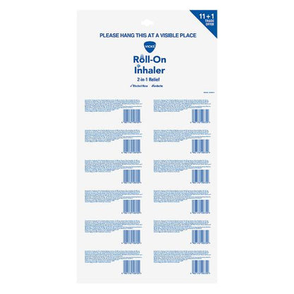 Vicks Roll On Inhaler 1 pc