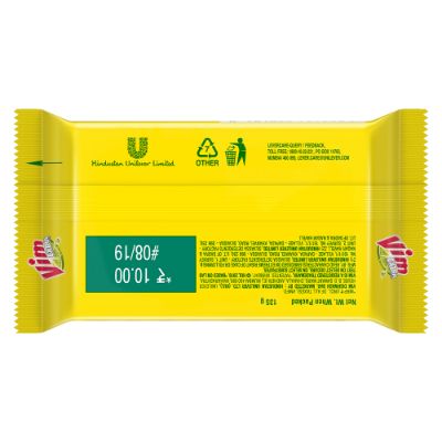 Vim Dishwash Anti Smell Bar Pudina 130 Gm