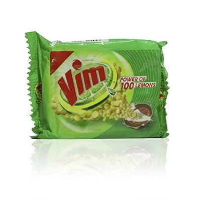 Vim Dishwash Bar Lemon 60 Gm