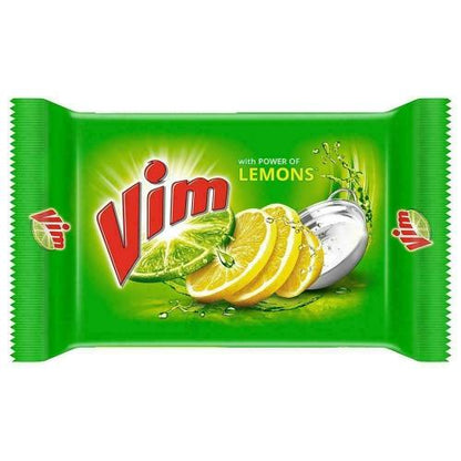 Vim Dishwash Bar Lemon (Pack Of 3) 4X200 Gm