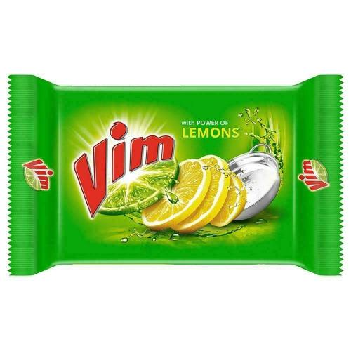 Vim Dishwash Bar Lemon (Pack Of 3) 4X200 Gm
