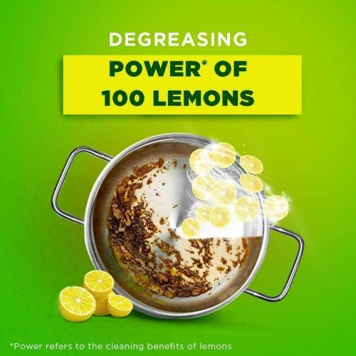 Vim Dishwash Bar Lemon (Pack Of 3) 4X200 Gm