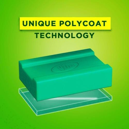 Vim Dishwash Bar Lemon (Pack Of 3) 4X200 Gm