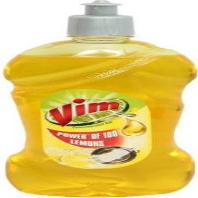 Vim Dishwash Liquid Gel Lemon Bottle 500 Ml