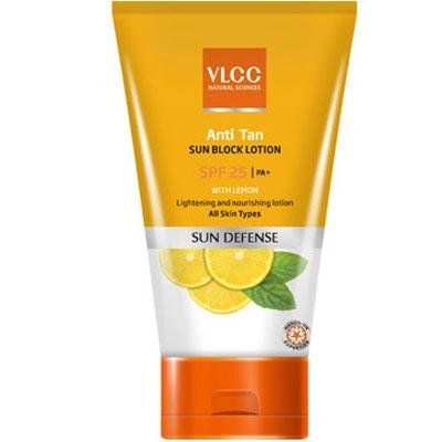 Vlcc Antitan Sunblock Lotion Spf25 2x150 ml