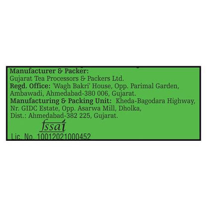 Wagh Bakri Green Shudh Khwa 25 Tb