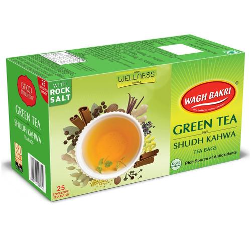 Wagh Bakri Green Shudh Khwa 25 Tb