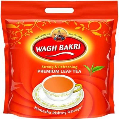 Wagh Bakri Leaf Tea Pouch 1 Kg