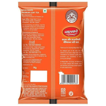 Wagh Bakri Leaf Tea Pouch 1 Kg
