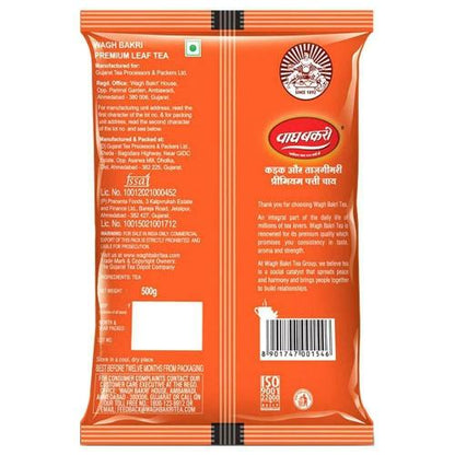 Wagh Bakri Premium Leaf Tea 500 Gm