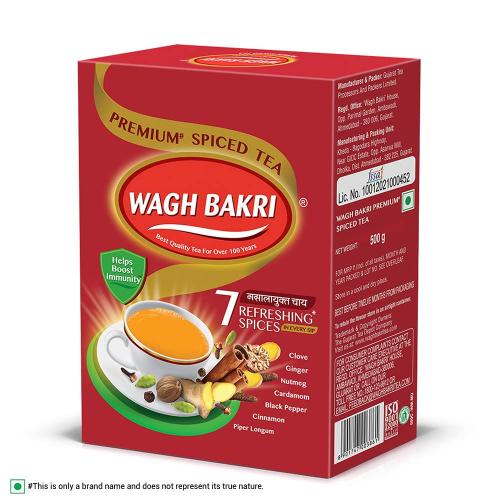 Wagh Bakri Spiced Tea (Masala) 500 Gm