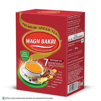 Wagh Bakri Spiced Tea (Masala) 500 Gm