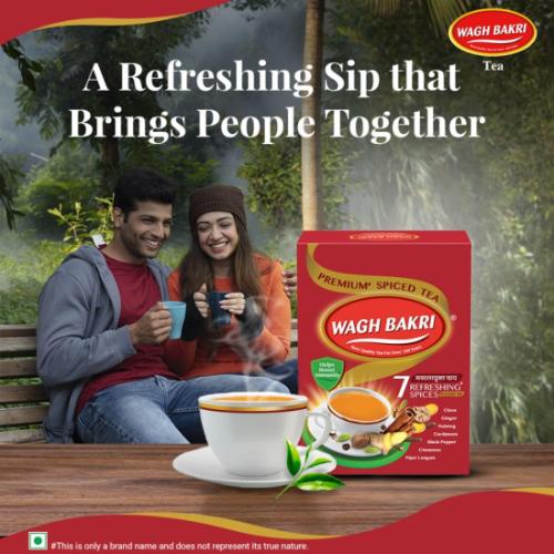Wagh Bakri Spiced Tea (Masala) 500 Gm