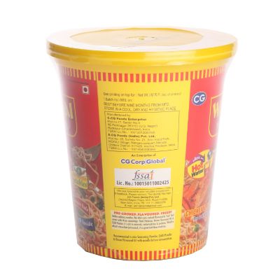 Wai Wai 123 Chicken Cup Noodles 75 g
