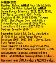 Wai Wai 123 Chicken Noodles 70 g