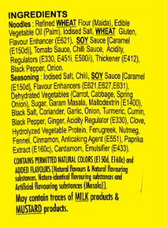 Wai Wai 123 Veg Cup Noodles 65 g