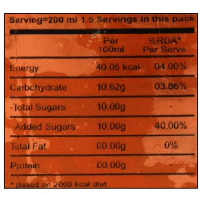 Walya'S Goti Soda Jaljeera 300 ml