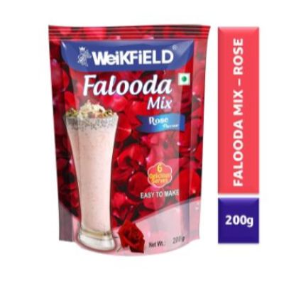 Weikfield Falooda Mix Rose 200 g