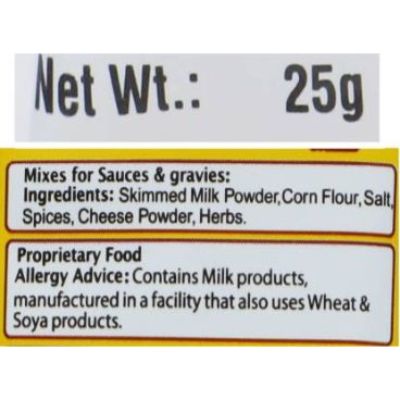 Weikfield White Pasta Sauce Mix 25 g