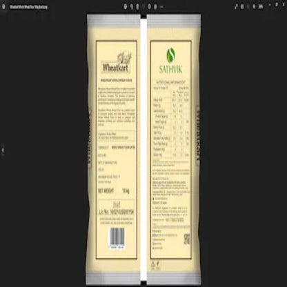 Wheatkart Besan + Maida +Rawa Combi 1500 gm