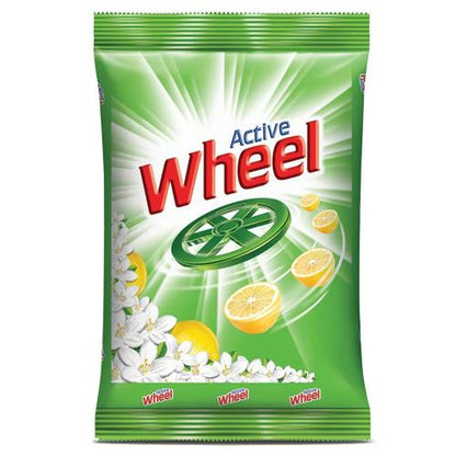 Wheel Green Lemon & Jasmine Detergent Powder 1 Kg