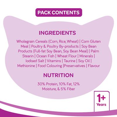 Whiskas Pocket Ocean Fish 3 kg