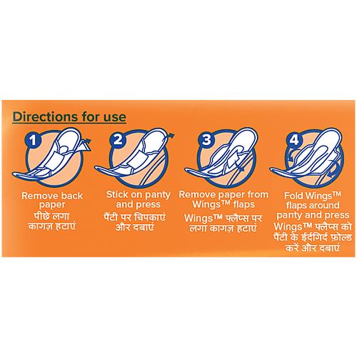 Whisper Choise Xl San Pad pack of 18