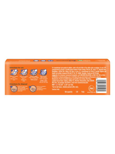 Whisper Choise Xl San Pad pack of 8