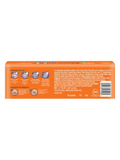 Whisper Choise Xl San Pad pack of 8