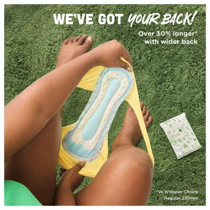 Whisper Maxi Ultra Clean Sanitary Pads Xl+ Wings 48 pcs