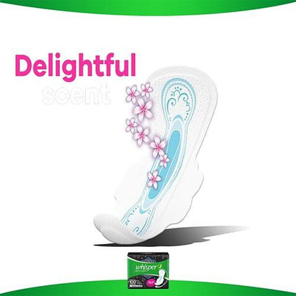 Whisper Maxi Ultra Night Sanitary Pads Xl+ Wings 30 pcs