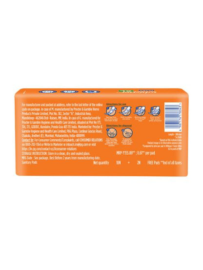 Whisper Ultra Choice Sanitary Pads 20 pads