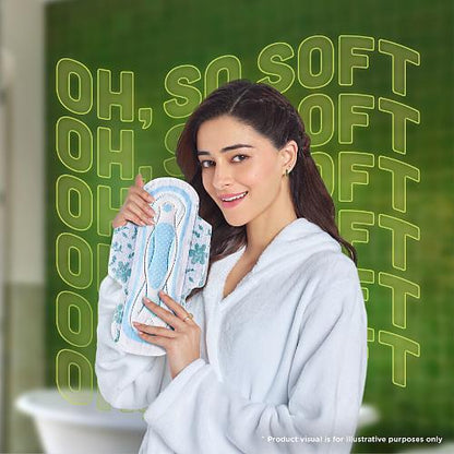 Whisper Ultra Clean XL Wings Sanitary Pads 15 Pcs